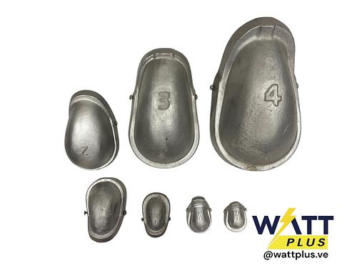 CABEZOTE DE ALUMINIO 1/2"                                                                                               