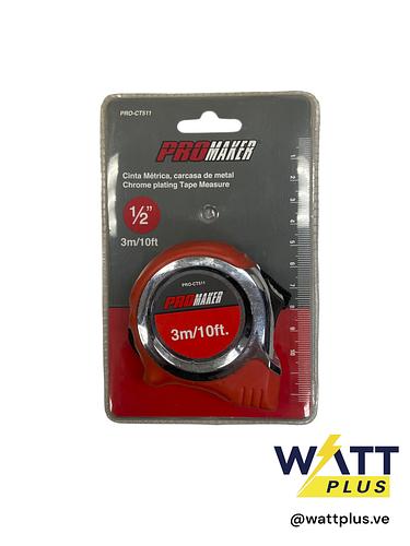 CINTA METRICA POWERLOCK 1/2" X 3MTS