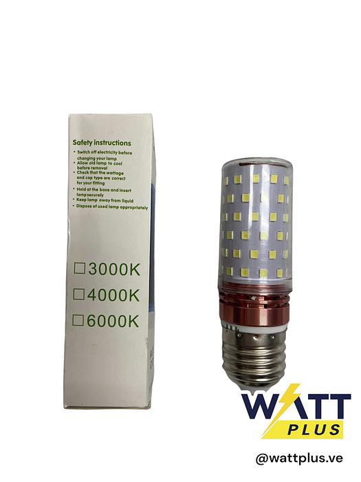 BOMBILLO LED MAZORCA 10W E27 MULTIVOLTAJE 6000K                                                                        