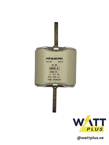 FUSIBLE NH4GT DE 800 AMP                                                                                                