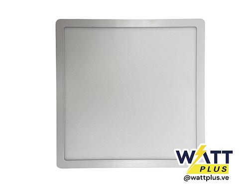 PANEL LED CUADRADO SUPERFICIAL 24W 3000K