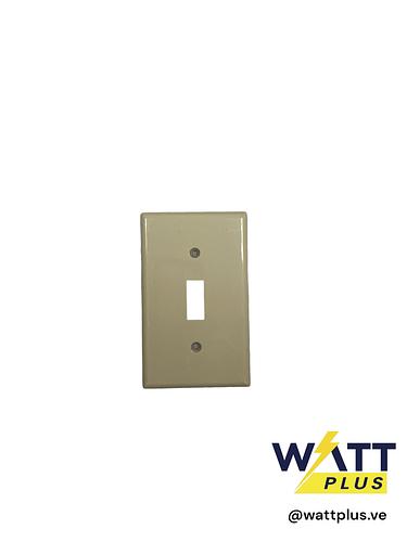 KOB71 TAPA PARA INTERRUPTOR PUENTE MARFIL                                                                               